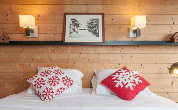 Les Ravines, Meribel, Double Bedroom